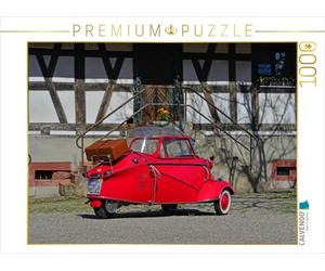 CALVENDO Puzzle Scooter Cabine Messerschmitt KR 200 1000 Pieces 64 x 48 cm from Ingo Laue