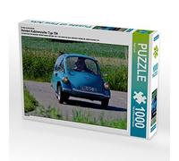 CALVENDO Puzzle Scooter de Cabine Heinkel Type 154 1000 Pieces 64 x 48 cm from Ingo Laue