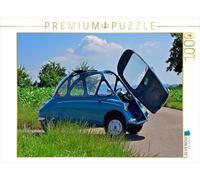 CALVENDO Puzzle Scooter de Cabine Heinkel Type 154 1000 Pieces 64 x 48 cm from Ingo Laue