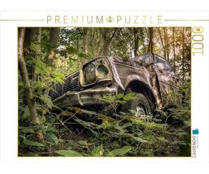 CALVENDO Puzzle Seau de Rouille - Mazda 323 1000 Pieces 64 x 48 cm from Sichtweisen