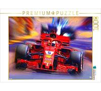 CALVENDO Puzzle Sebastian Vettel - 1000 pièces - Dimensions : 64 x 48 cm - Puzzle Photo pour des Heures de Bonheur