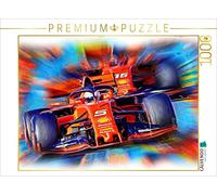 CALVENDO Puzzle Sebastian Vettel et Son coéquipier Charles Leclerc 1000 Pieces 64 x 48 cm from DeVerviers