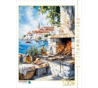 CALVENDO Puzzle Seductive invitation to dinner | 1000 pieces, finished size 25.2