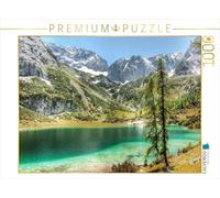 CALVENDO Puzzle Seebensee - Tyrol - Ehrwald - Autriche 1000 Pieces 64 x 48 cm from uwe vahle