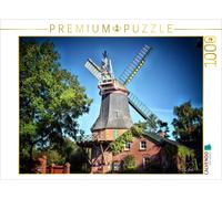 CALVENDO Puzzle Seefelder Mühle, / City/Town 26937 Seefeld | 1000 pieces, finish