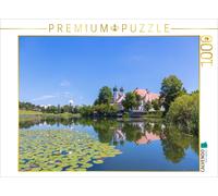CALVENDO Puzzle Seeon Abbey | 1000 pieces, finished size 25.2 × 18.9 in (64 × 48