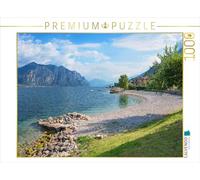 CALVENDO Puzzle Seeufer Malcesine 1000 Teile Puzzle quer 1000 Pieces 64 x 48 cm from SusaZoom