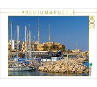 CALVENDO Puzzle Segelboote in der Msida Yacht Marina 1000 Teile Puzzle quer 1000 Pieces 64 x 48 cm from Dieter Wilczek