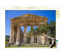 CALVENDO Puzzle Segesta - Griechischer Tempel | 1000 Teile Lege-Größe 64x48cm Fo