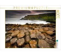 CALVENDO Puzzle Sehnsucht Irland - Der Giants Causeway soll einst einem Resen ge