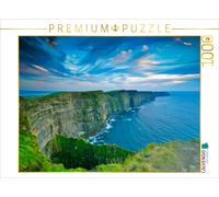 CALVENDO Puzzle Sehnsucht Irland - Die Cliffs of Moher in County Clare sind eine