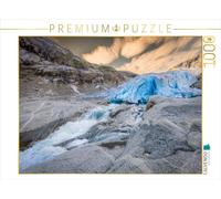 CALVENDO Puzzle Sehnsucht Norwegen - Der Nigardsbreen ist nur Einer der unzähligen Gletscher 1000 Teile Puzzle quer 1000 Pieces 64 x 48 cm from Mr.Mooseman