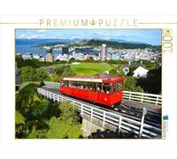 CALVENDO Puzzle Seilbahn in Wellington 1000 Teile Puzzle quer 1000 Pieces 64 x 48 cm from Nina Schwarze
