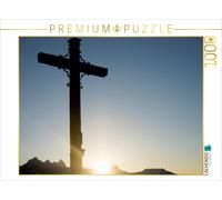 CALVENDO Puzzle Sekundenmoment am Morgen 1000 Teile Puzzle quer | 1000 Teile Leg
