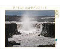 CALVENDO Puzzle Selfoss 1000 Pieces 64 x 48 cm from Reinhold Ratzer
