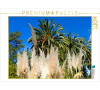 CALVENDO Puzzle Selloan grass (Pampas grass) | 1000 pieces, finished size 25.2 ×