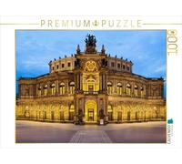 CALVENDO Puzzle Semper Opera 1000 Pieces 64 x 48 cm from Michael Allmaier