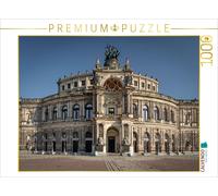 CALVENDO Puzzle Semper Opera House Dresden | 1000 pieces, finished size 25.2 × 1
