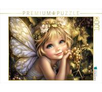 CALVENDO Puzzle Seraphina - Taille de la Pose - Puzzle Photo pour des Heures heureuses