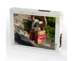 CALVENDO Puzzle Serrures d'amour sur Lanzarote 1000 Pieces 64 x 48 cm from Lucy M. Laube