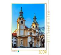 CALVENDO Puzzle Église Servite 1670 1000 Pieces 48 x 64 cm from Werner Braun