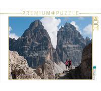 CALVENDO Puzzle Sesto Dolomites 1000 Pieces 64 x 48 cm from Georg Niederkofler