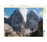CALVENDO Puzzle Sesto Dolomites 1000 Pieces 64 x 48 cm from Georg Niederkofler