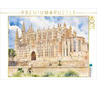 CALVENDO Puzzle Seu Cathedral, Palma | 1000 pieces, finished size 25.2 × 18.9 in