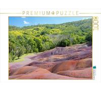 CALVENDO Puzzle Seven Colored Earth - Mauritius 1000 Teile Puzzle quer 1000 Pieces 64 x 48 cm from TomKli