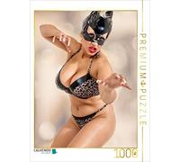 CALVENDO Puzzle Sexy Cat 1000 Pieces 48 x 64 cm from Haenson