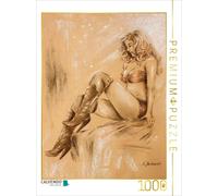 CALVENDO Puzzle Sexy Girl in High Heels | 1000 pieces, finished size 25.2 × 18.9