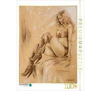 CALVENDO Puzzle Sexy Girl in High Heels 1000 Teile Puzzle Hoch 1000 Pieces 48 x 64 cm from Marita Zacharias