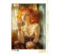 CALVENDO Puzzle Femmes Sexy | 1000 Pièces Lege Taille 48x64cm Photo Puzzle pour Heures de Bonheur