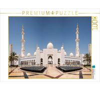 CALVENDO Puzzle Mosquée Sheik Zayed 1000 Pieces 64 x 48 cm from Peter Härlein