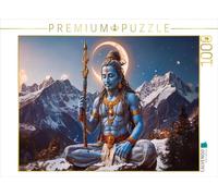 CALVENDO Puzzle Shiva, Le destructeur et Le rénovateur | Taille de la Pose cm Puzzle Photo pour des Heures heureuses