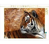 CALVENDO Puzzle Siberian tiger | 1000 pieces, finished size 25.2 × 18.9 in (64 ×