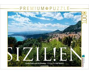CALVENDO Puzzle Sicile - Paysage et Architecture 1000 Pieces 64 x 48 cm from Olaf Bruhn
