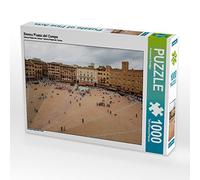 CALVENDO Puzzle Sienne Piazza Del Campo 1000 Pieces 64 x 48 cm from Rosemarie Prediger