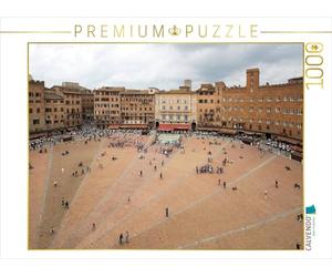 CALVENDO Puzzle Sienne Piazza Del Campo 1000 Pieces 64 x 48 cm from Rosemarie Prediger