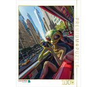 CALVENDO Puzzle Sightseeing in New York | 1000 pieces, finished size 25.2 × 18.9