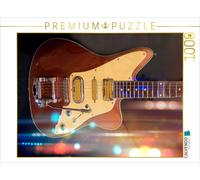 CALVENDO Puzzle Signature E-Gitarre Joey’s Guitar | 1000 pieces, finished size 2