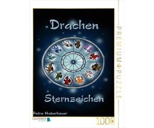 CALVENDO Puzzle Signe du Dragon 1000 Pieces 48 x 64 cm from Pezi Creation