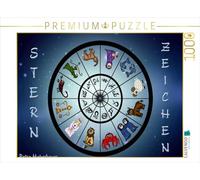 CALVENDO Puzzle Signe du Zodiaque 1000 Pieces 64 x 48 cm from Pezi Creation