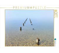 CALVENDO Puzzle Silence sur Le lac de Starnberg | 1000 pièces Taille de la Pose 64 x 48 cm Puzzle Photo pour des Heures heureuses
