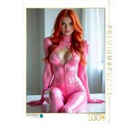 CALVENDO Puzzle Silhouette séduisante | 1000 pièces Taille de la Pose 48 x 64 cm Puzzle Photo pour des Heures heureuses