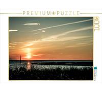 CALVENDO Puzzle Simplement Borkum 1000 Pieces 64 x 48 cm from Reinhold Herrmann