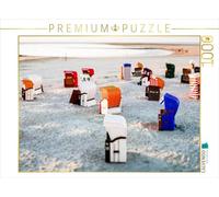 CALVENDO Puzzle Simplement Borkum 1000 Pieces 64 x 48 cm from Reinhold Herrmann