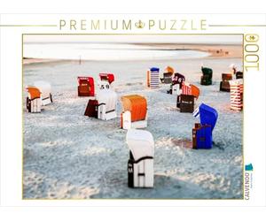 CALVENDO Puzzle Simplement Borkum 1000 Pieces 64 x 48 cm from Reinhold Herrmann