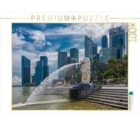 CALVENDO Puzzle Singapour 1000 Pieces 64 x 48 cm from Dieter Gödecke
