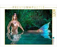 CALVENDO Puzzle Sirène 1000 Pieces 64 x 48 cm from Liselotte Brunner-Klaus